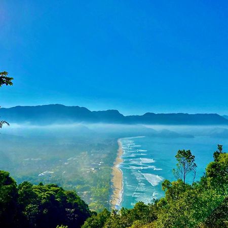Maresias, Chale H29 Em Condominio De Frente A Entrada 18 Da Praia E Dentro Da Mata Atlantica Sao Sebastiao  Exterior foto