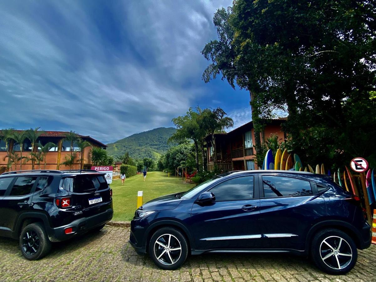 Maresias, Chale H29 Em Condominio De Frente A Entrada 18 Da Praia E Dentro Da Mata Atlantica Sao Sebastiao  Exterior foto