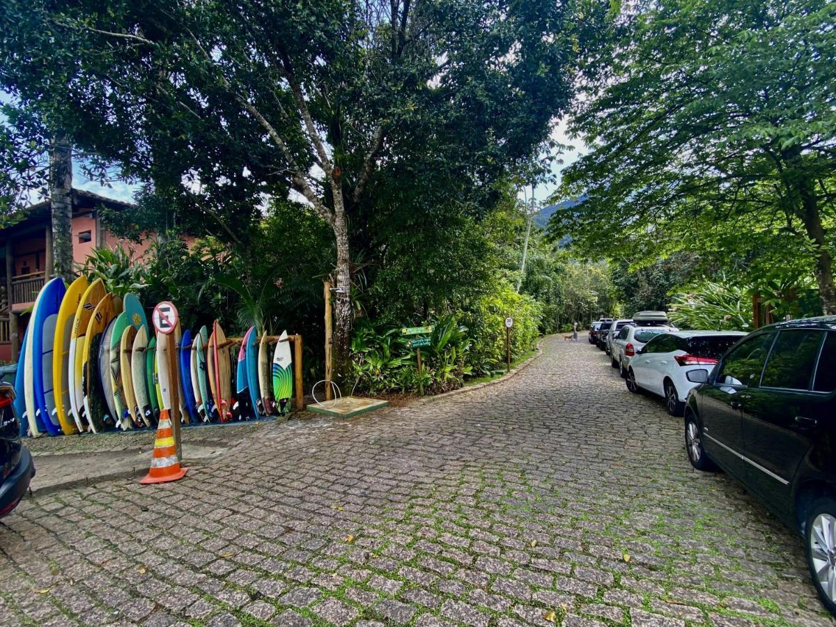 Maresias, Chale H29 Em Condominio De Frente A Entrada 18 Da Praia E Dentro Da Mata Atlantica Sao Sebastiao  Exterior foto