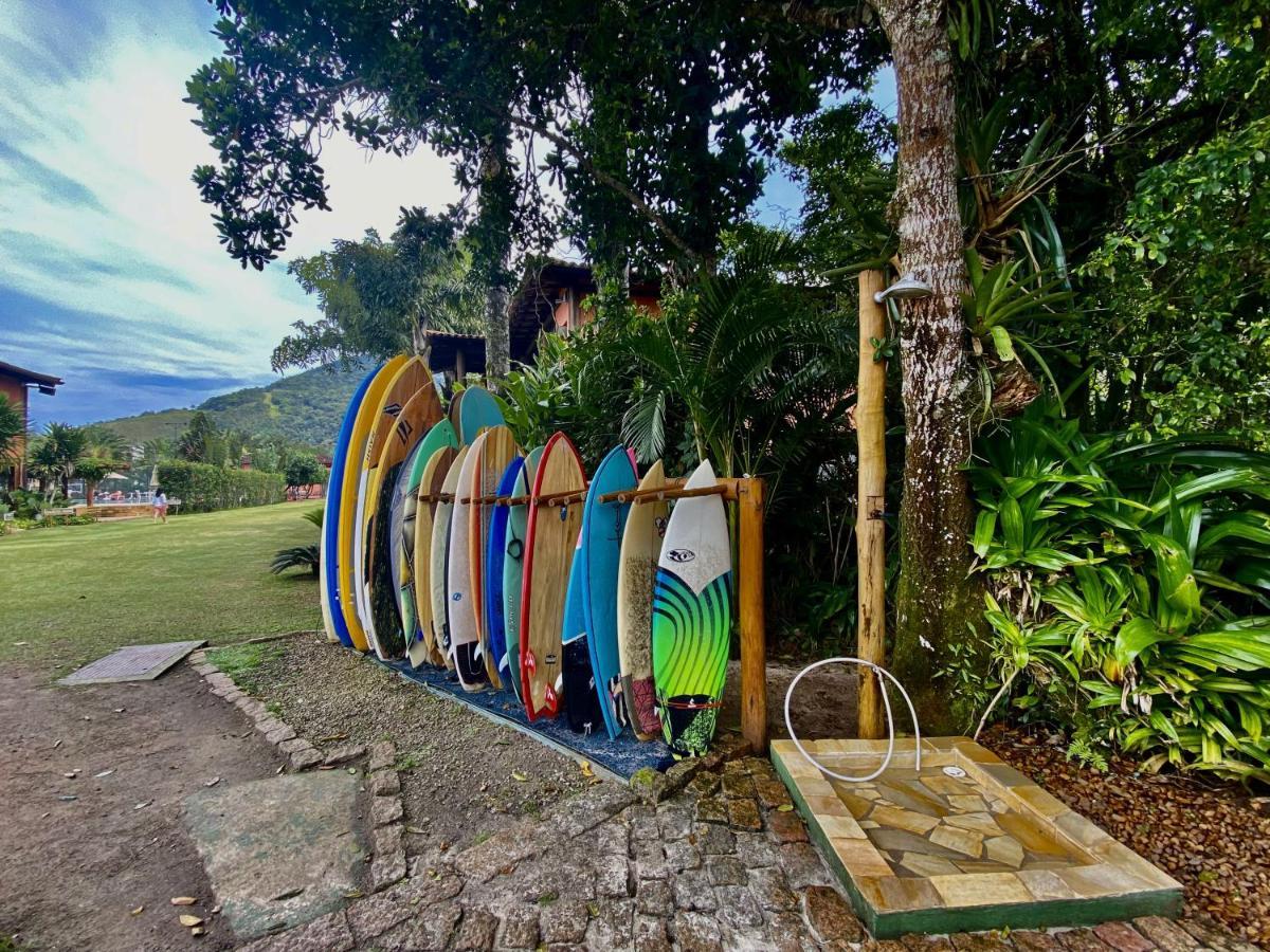 Maresias, Chale H29 Em Condominio De Frente A Entrada 18 Da Praia E Dentro Da Mata Atlantica Sao Sebastiao  Exterior foto