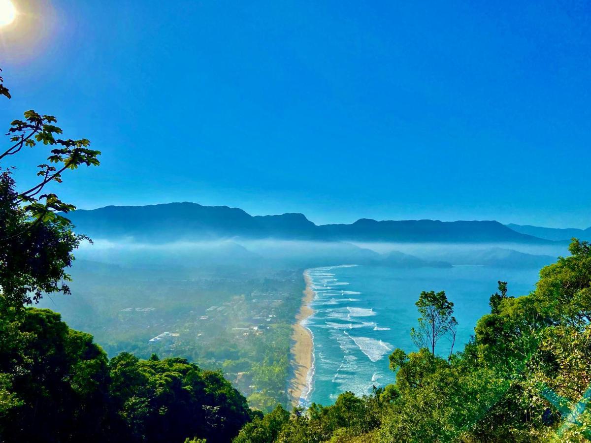 Maresias, Chale H29 Em Condominio De Frente A Entrada 18 Da Praia E Dentro Da Mata Atlantica Sao Sebastiao  Exterior foto